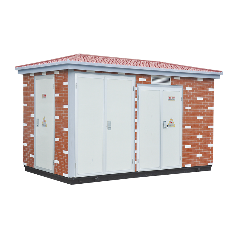 YB口預(yù)裝式變電站