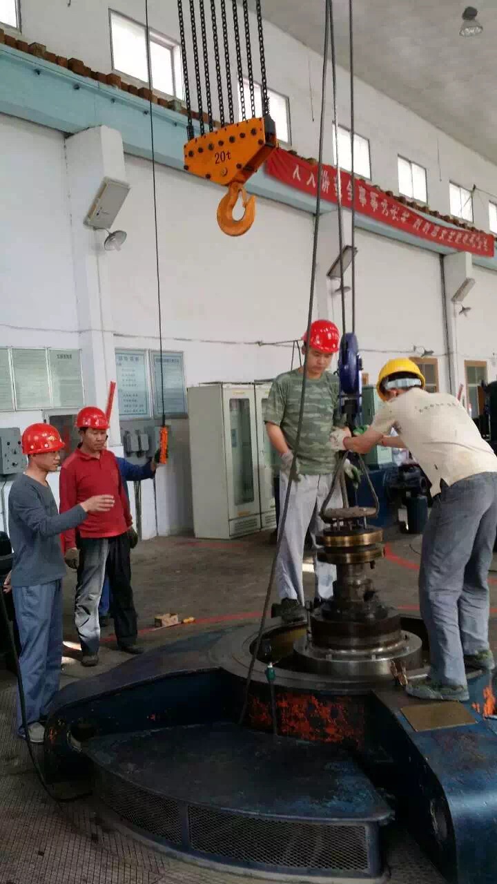 泥坪電站機組大修